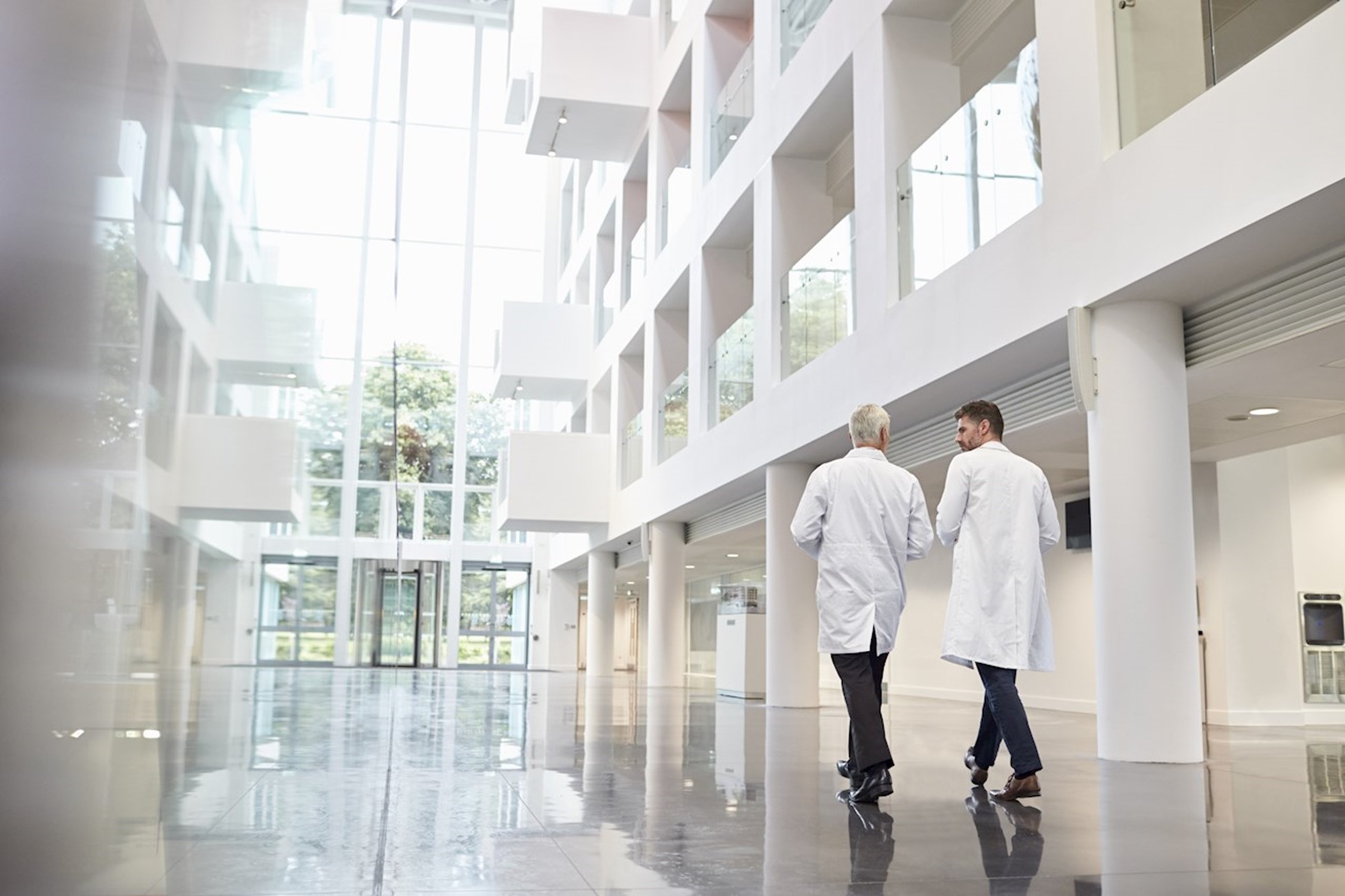 Prioritising safety - Variable speed drives in healthcare HVAC systems